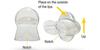 Frackson Tongue Anti Snoring Device Medical Silicone Anti Snore Device Apnea Aid Snore Stopper Tongue Retainer Anti Snoring Mouthpiece view 2