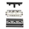 T.O.G. Zin Alloy Men Double Edge Safety Shaving Razor Beard Grooming Tool Black view 1
