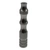T.O.G. Zin Alloy Men Double Edge Safety Shaving Razor Beard Grooming Tool Black view 2