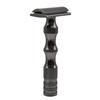 T.O.G. Zin Alloy Men Double Edge Safety Shaving Razor Beard Grooming Tool Black view 3