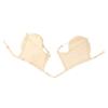 T.O.G. Underarm Sweat Guard Pads Armpit Sweat-Absorbent Pad with Shoulder Strap view 1