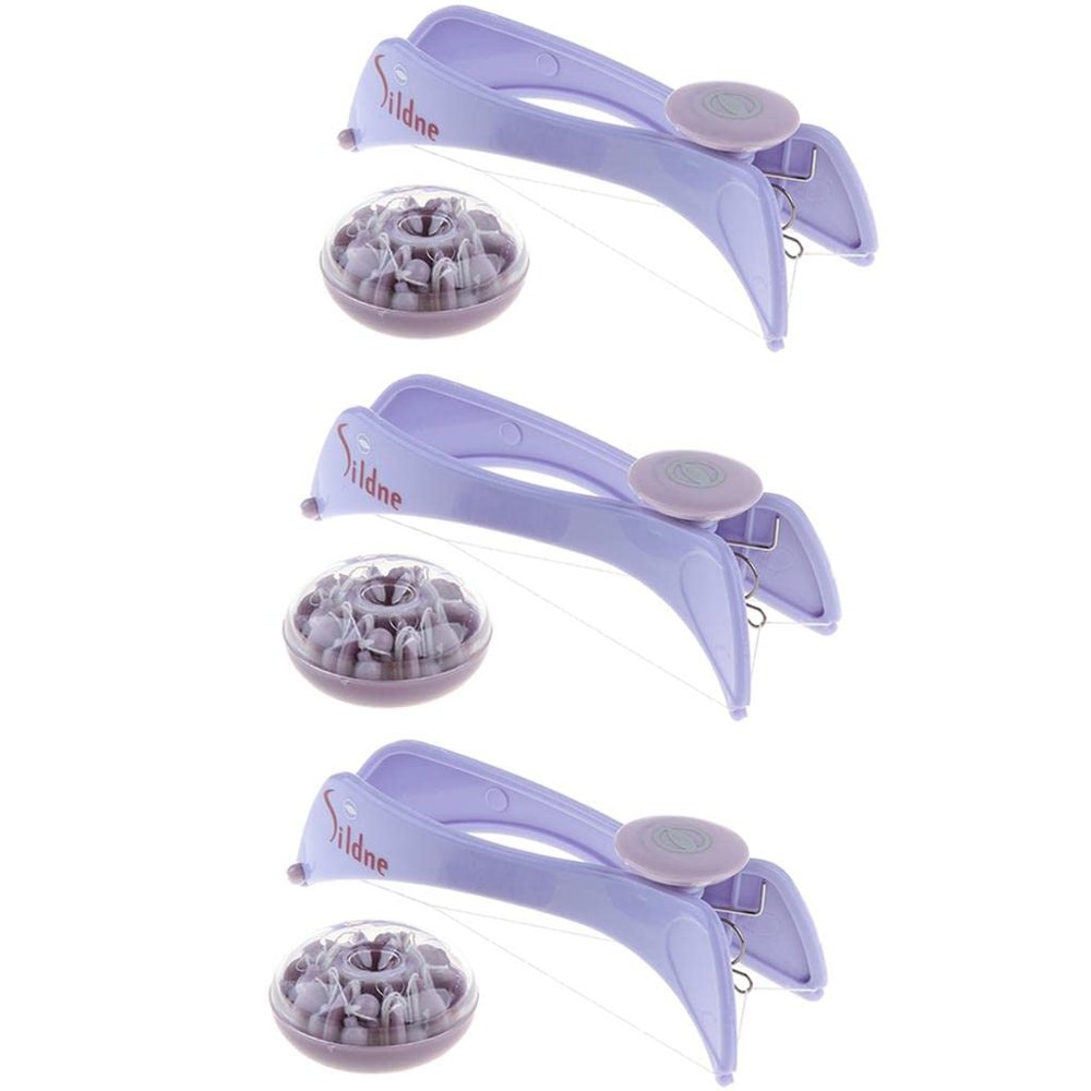 T.O.G. Facial Hair Remover Face Beauty Spring Threading Removal Roller Epilators