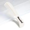 T.O.G. Portable Men' Beard Shaving Brush wit Handle Mustache Modeling Tool White view 2