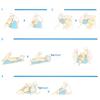 T.O.G. Flat Slide Sheet for Patients Sliding Draw Sheet Moving Auxiliary Slider view 2