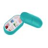 Gion Multipurpose Portable 6 Part Pill Box Medicine Tablet Holder Organizer Dispenser Case Pill Cases & Splitters (1pcs) view 1