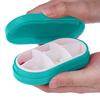 Gion Multipurpose Portable 6 Part Pill Box Medicine Tablet Holder Organizer Dispenser Case Pill Cases & Splitters (1pcs) view 2