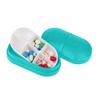 Gion Multipurpose Portable 6 Part Pill Box Medicine Tablet Holder Organizer Dispenser Case Pill Cases & Splitters (1pcs) view 4