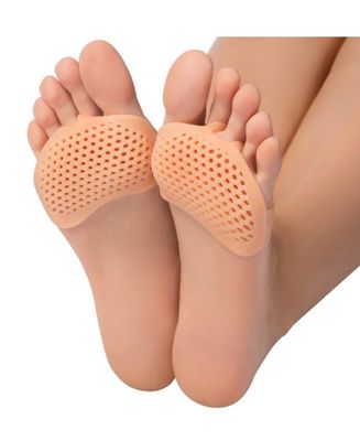 TOP SELECT Pads Ball of Foot Cushions Soft Reusable Breathable Tiptoe protector Pads, Forefoot Cushioning pads, Shoe Supports for Women and Men