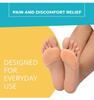TOP SELECT Pads Ball of Foot Cushions Soft Reusable Breathable Tiptoe protector Pads, Forefoot Cushioning pads, Shoe Supports for Women and Men view 2