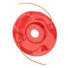 Trimmer Head Replacement, Red Iron Simple Installation Trimmer Head for Agriculture (Style 1) view 2