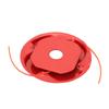 Trimmer Head Replacement, Red Iron Simple Installation Trimmer Head for Agriculture (Style 1) view 3