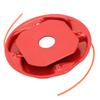 Trimmer Head Replacement, Red Iron Simple Installation Trimmer Head for Agriculture (Style 1) view 4