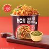 MOM - Meal of the Moment, Cheesy Peri Peri Pasta, 65/74 g (Pack of 3) - Ready to eat | No added Preservatives | Instant Meals | 100% durum wheat view 3