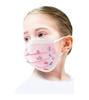 Storescent Non Woven Fabric Non-Woven Cute Kids Safety Face Mask, Children'S 3-Ply Protective Earloop Disposable Sanitary Face Mask (50Pcs, Blue-Panda Print) view 3