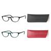 klar Eye Cat Eye Reading Glasses For Women Mobile and Computer reading glasses Anti reflection Scratch resistant reading glasses Powers from +0.75 to +3.50 (K-3022+1.5-P2_BL_BR) view 1