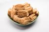 OKHLI MUSAL BRAND Khari Puff, Tea Time Snacks, Namkeen Snacks,Family Pack,Cookies Biscuit |Fan Khari, Crunchy Tea Time Snack Biscuits, Fan biscuit, Cookies- 400gm view 1