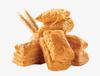 OKHLI MUSAL BRAND Khari Puff, Tea Time Snacks, Namkeen Snacks,Family Pack,Cookies Biscuit - 400gm(pack of 2x 200gm)|Fan Khari, Crunchy Tea Time Snack Biscuits, Fan biscuit, Cookies view 1
