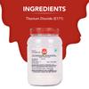 KOR Titanium Dioxide, 800g (400g x Pack of 2) White Colourant Powder for Cake Fondants Icing Modelling Paste, Flower Paste & White Chocolate view 3