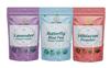 A D Food & Herbs Combo of Lavender/Butterfly Pea Flower/Hibiscus Flower Powder Aromatic Edible for Homemade Lattes, Tea Blends, Bath Salts, Face packs & Body packs (50 GMS x Pack of 3) view 1