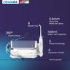 ORACURA OC450 Dental PRO Countertop Smart Water Flosser White | 365 Days Warranty | 2 Modes with 0-100% Adjustable Water Pressure Settings | 450ml Water Tank | 30-Day Battery Life | 8 Nozzle Tips view 3