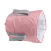 Foldable Foot Tub, Double Layer Collapsible Foot Soak Tub Thickened Portable for Outdoor (Pink) view 4