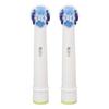 Electric Tooth Brush Head, Toothbrush Replacement Deep Cleaning Powerful 2pcs Mild Round for Travel (Accurate Cleaning Type) view 1