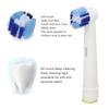 Electric Tooth Brush Head, Toothbrush Replacement Deep Cleaning Powerful 2pcs Mild Round for Travel (Accurate Cleaning Type) view 3