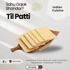SAHU GAJAK BHANDAR Til Patti 700g | 2 x 350g Packs | Tilkatri | Tilkut | Gud Gazak | Jaggery Sweets | Kurkuri Tilki Gajjak | Snacks | No Preservatives | Made with Cow Ghee view 2