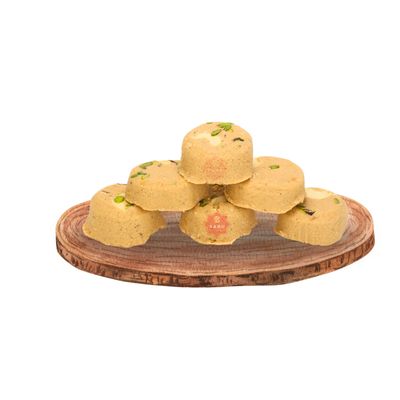 SAHU GAJAK BHANDAR Cham Cham Gajak Sweets 500g | Malai Gazak | Til Barfi Chikki | Sesame Mithai | Rajasthani Tilli Burfi | No Added Preservatives or Colours