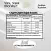 SAHU GAJAK BHANDAR Cham Cham Gajak Sweets 500g | Malai Gazak | Til Barfi Chikki | Sesame Mithai | Rajasthani Tilli Burfi | No Added Preservatives or Colours view 2