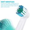 ZORBES Pack of 8 Replacement Toothbrush Heads Compatible Refills for Most Braun Oral-B Electric Toothbrushes with Classic Precise Clean Replacement Brush Heads view 3