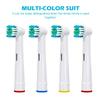 ZORBES Pack of 8 Replacement Toothbrush Heads Compatible Refills for Most Braun Oral-B Electric Toothbrushes with Classic Precise Clean Replacement Brush Heads view 4