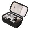 Mchoi Hard Carrying Case Fits for AidallsWellup Mens 5-in-1 Electric Head Shaver, Waterproof Storage Bag, Case Only view 2
