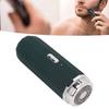 Beard Trimmer, Grooming Stainless Steel Men Electric Trimmer for Travel (Dark Green) view 2