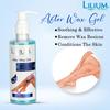 Lilium AfterWax Gel For Soothing & Effective Skin, 200ml |Remove Wax Residue |Healing & Nourishing The Skin view 4
