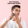 Beard Trimmer, Grooming Stainless Steel Men Electric Trimmer for Travel (Black) view 3