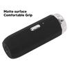 Beard Trimmer, Grooming Stainless Steel Men Electric Trimmer for Travel (Black) view 4