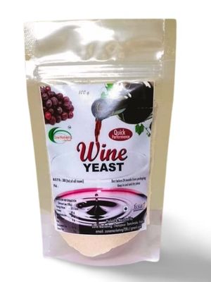 ZM Wine Yeast for Making and Fermenting Wine/Fast Fermentation Wine Yeast - 100g