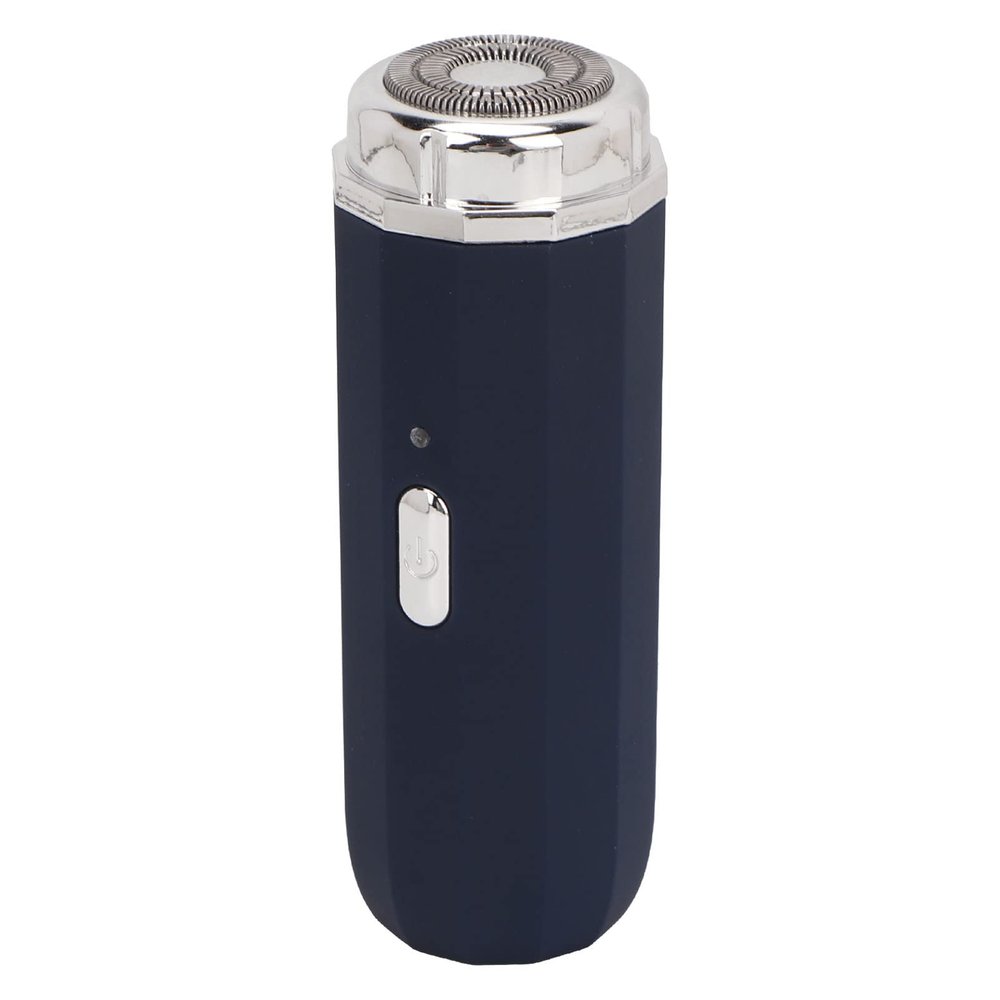 Beard Trimmer, Stainless Steel Electric Beard Trimmer for Traveling Men (Royalblue)
