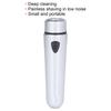 Electric Shaver Mini Painless Precise Shaver Powerful Motor for Home Car (Silver) view 2