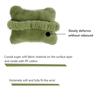 2 Pack Mouse Wrist Rest Wrist Support Movable Comfortable Soft Hand Rest Wrist Bnad Compact Cute Elastic Women's Hair Band Length 8cm for Office Work/Study (Set of 2,Army Green) view 4
