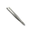 Greta Slant Tip Tweezer & Scissor, Precision for Moustache Beard Eyebrow Nose Hair Trimming & Scissor for Upper Lip Eyebrows view 2