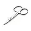Greta Slant Tip Tweezer & Scissor, Precision for Moustache Beard Eyebrow Nose Hair Trimming & Scissor for Upper Lip Eyebrows view 3