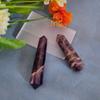 Maitri Export Amethyst Energized Double Point Terminator Wand For Crystal Healing, Natural Stones view 2