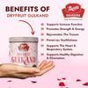 MAHARANA Natural Organic Dryfruit Gulkand - Prepared Using Sun Cooked Indian Damask Rose & Rock Sugar Along With Dryfruits You Take Your Desserts And Drinks (2pcs) view 4