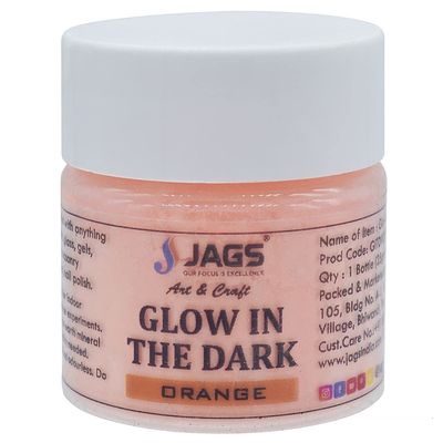 53ARTSGlow in the Dark Powder (ORANGE(25GRAM))