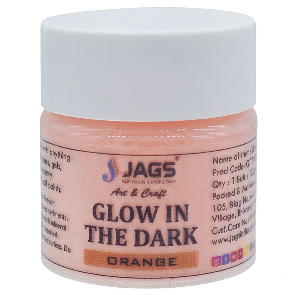 53ARTSGlow in the Dark Powder (ORANGE(25GRAM))