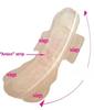 Combo of 3- Bamboo Fiber 100% Natural Organic XL Size Sanitary Napkins- Chemical & Rash Free Sanitary Pads With No Plastic Mix view 3