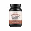 CUTISWISS Protein Powder Supplement for Senior Citizens | Protein Powder for Elders, 40+ & Old Age Men & Women For Muscles & Bone Strength, With Protein Blend - Vanilla Kulfi Flavor | 1 Kg view 1