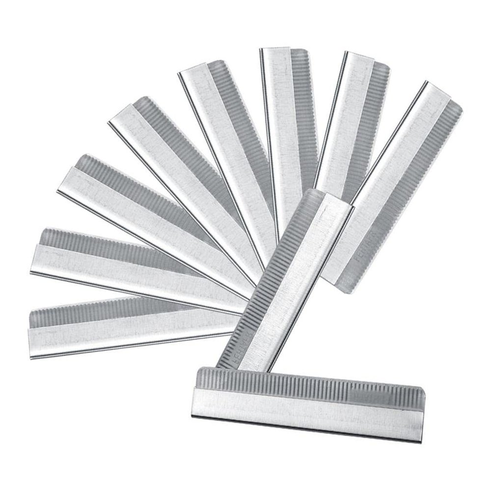 T.O.G. Set of 100 New Women Facial Face Razors Eyebrow Trimmers Blade Refill Shaver